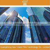 Dyed Reflective Green Silver Silver Decorative Building Film thumbnail-1