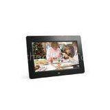 Decorative Desktop 10 Inch Video POP LCD Display With Colorful Frame LOGO Print