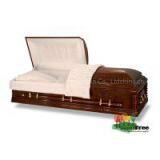 China Top Quality Wood Casket Wood Coffin thumbnail-3