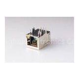 Side Entry Vertical RJ45 Jack Integrated 10 / 100 / 1000 Magnetics thumbnail-1
