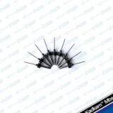 Imes-icore CAD/CAM System Cutters Zirconia/Alloy/PMMA/Wax Block Milling Burs Dental CNC End Mills Dental thumbnail-3