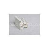 Doors European 70 UPVC Window Profiles 3 Chambers Easy To Clean