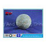 Hot Rolling Ball Mill Balls , High Hardness Cast And Forged Grinding Ball