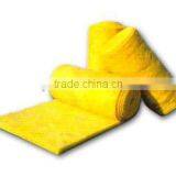 Thermal Insulation Fire Retardant Sound Absorption Glass Wool Blanket With Aluminium Foil thumbnail-2