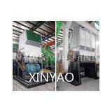 Automatic Plastic Crushing Machine 75KW , Plastic Shredder Machine