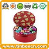 Chocolate Tin,Chocolate Box,Heart-shaped Tin Can,food Tin Box thumbnail-3