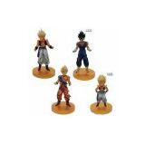 Selling Dragon Ball z 4pcs Action Figure thumbnail-1