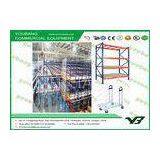 Long span shelving garage , Warehouse Storage Racks Easily Assembled Unit