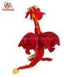 Chinese New Year Plush Toy Stuffed Flying Dragons Toys Plush Baby Dragon thumbnail-2