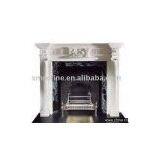 Chinese Stone Fireplace Mantel thumbnail-1