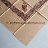 Arab Wool Embroidery Scarf / Arab Scarf / Arabian Shemagh / Muslim Hijab Scarf / Arabian Turban thumbnail-3