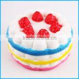 High Quality Scented Slow Rising Colorful Cake Squishy thumbnail-4