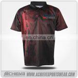 Wholesale Cotton Polo Man Shirt/ Blank Wine Polo Tee Shirt Printed Chinese Clothing Manufacturers thumbnail-1
