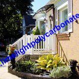 Awning Shade, Home Awning, Garden Awning, Door Canopy, Door Awning, Polycarbonate Awning, Polycarbonate Canopy, DIY Kits thumbnail-4