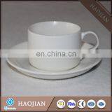 Ceramic Coffee Set Mug and Saucer