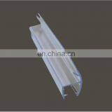 180 Degree PVC Shower Door Seals for 8mm and 10mm Glass Door thumbnail-1