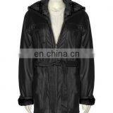 Ladies' Leather Coats ( L J - 004 )