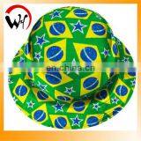 2014 World Cup Soccer Fans Pvc Hat thumbnail-1