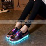 Wholesale New Design Hottest Ladies Shoes European Fashion Women Shoes LED Shoes Sneakers Girls Footwear thumbnail-5