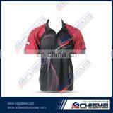 OEM hot sale 2017 cricket uniforms ,sublimation polyester cricket shirts