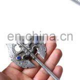 DOTA2 AXE Key Chain 14cm Zinc Alloy Key Chain thumbnail-4