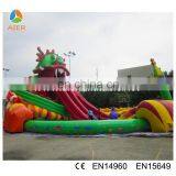 Giant inflatable water part , children water part games for sale