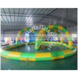 2016 air track factory / inflatable air track for zorb ball / inflatable air track for sale