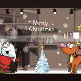 2017 New Christmas Decotation Wall Sticker ,Christmas Shop Window Sticker, Christmas Glass Window Stick thumbnail-6