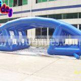 Giant funny inflatable sports game
