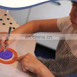 Art Spiral Amazing Kit Plastic Drawing Rule Spirograph Toys thumbnail-6