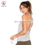 2017 Wholesale Custom Made Sexy Cotton Women Stringer Tank Top thumbnail-1