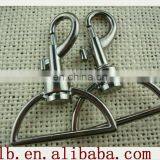 2013 Hot Sale Wholesale Silver/brass/gold Stainless Steel Swivel Bolt Snap Hooks