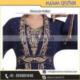 Moroccan Party Wear Jalabiya Perfect For Any Wedding Party Occasion 6250 thumbnail-4