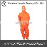 Protective Hooded Suit With Elastic Wrists and Ankles thumbnail-4