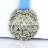 Custom Design Color Brilliancy Marathon Running Title Sport Ranked Race Metal Medal thumbnail-5