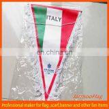 Custom Mini Soccer Team Pennant Flag