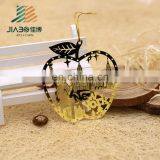 Gold Bookmark With Custom Design for Wholesale