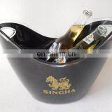 High Quality China Acrylic Champagne Ice Bucket With Handle thumbnail-6