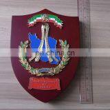 Trophy Award Shield Stand Customized Plaque Souvenir thumbnail-1
