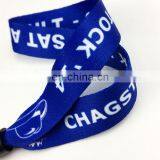 Custom Cheap Festival Woven Wristbands / Polyester Wristband / Fabric Wristbands thumbnail-5
