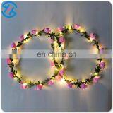 Flashing Light up Rose Flower for Wedding