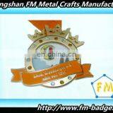 Custom Metal Sports Medal With Ribbon thumbnail-1