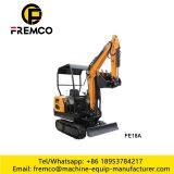 FE18 Mini Digger for Narrow Space Working thumbnail-1