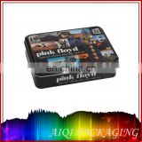 2016 newest hot selling gift cards packaging tin box