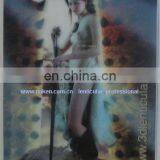 2018 3d Plastic Soft PP/PET Spiral Notebookk Cover thumbnail-3