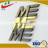 Silver Number Letters Custom Logo Stickers for Luggage thumbnail-1