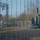 Heavy welded wire mesh 358 fence design industrial units fencing