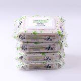 Manufacturer Bamboo Fiber Natural Organic Biodegradable Wet Wipes thumbnail-4