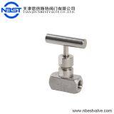 1/2'' NPT 6000PSI Needle Valve Rising Plug Stainless Steel 316 thumbnail-2