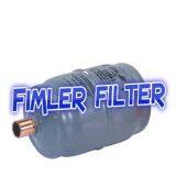 Filter Driers and System Protectors for Refrigeration SG drier filters TR9700